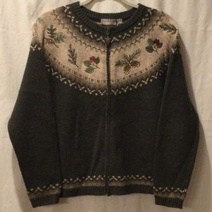 Croft & barrow fall/winter Sweater worn once.